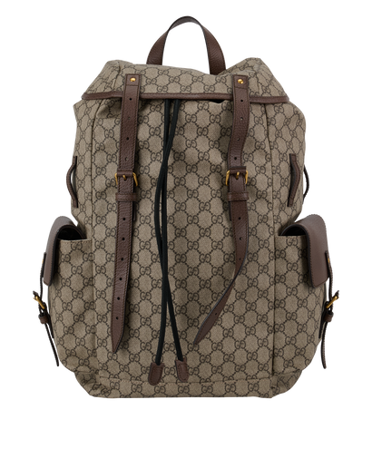 GG Supreme Backpack, front view
